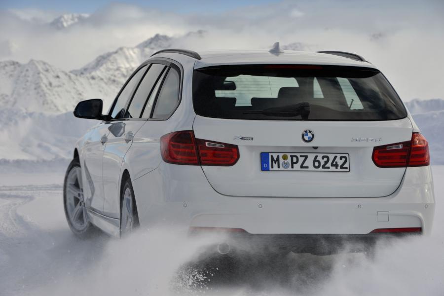  BMW 320d xDrive Touring M Sport Package (F31) 2013 года  (WW) (фото 9 из 16)